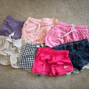 Girls Shorts/Skort Bundle